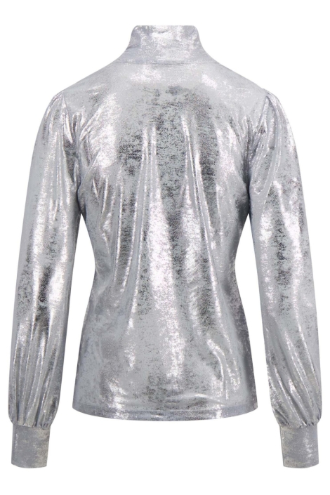 Zusss 0304-248 top met col in zilver